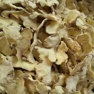 Sulfur-Free Dried Ginger Slices, Bulk