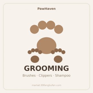 Pet Grooming Gloves - Gentle De-Shedding Petting Mitts